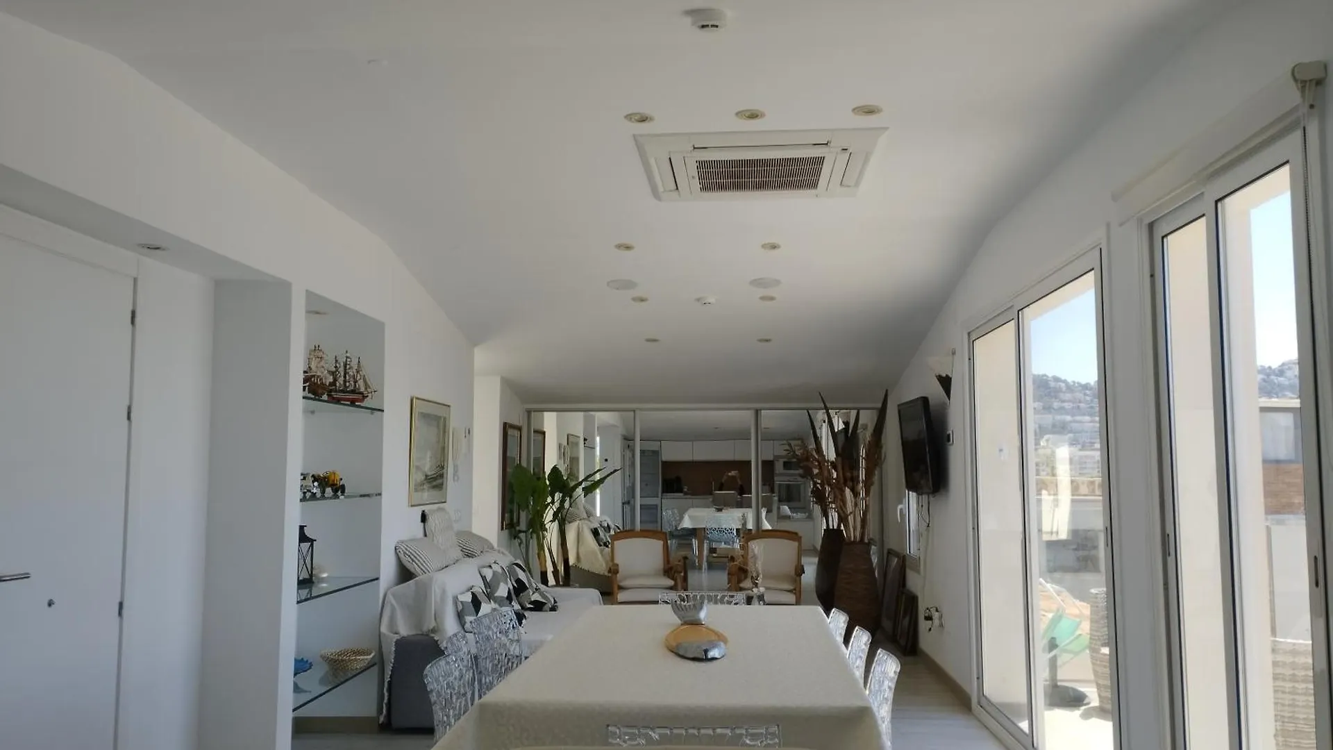 Atico Rhodes Playa Roses Lejlighed Spanien