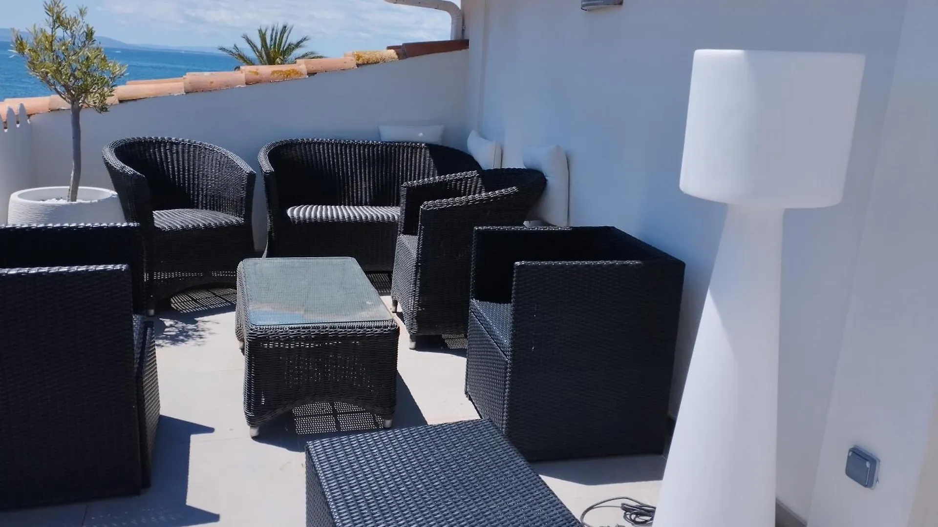 Atico Rhodes Playa Roses Lejlighed Spanien
